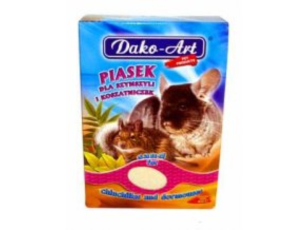 Dako - Art,  piesok ČINČILA - 1,5 kg