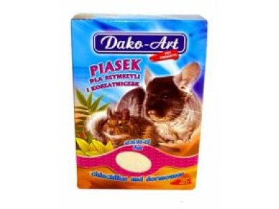 Dako - Art,  piesok ČINČILA - 1,5 kg