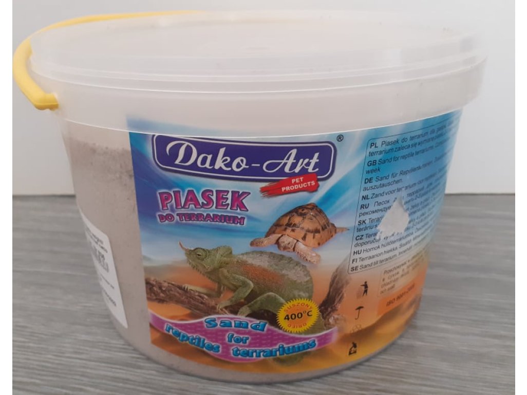 Dako - Art,  piesok TERARIUM - 4,5 kg