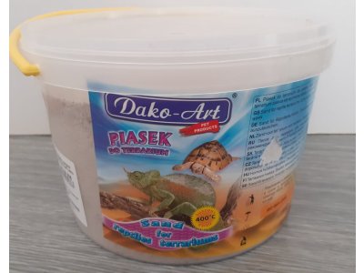 Dako - Art,  piesok TERARIUM - 4,5 kg