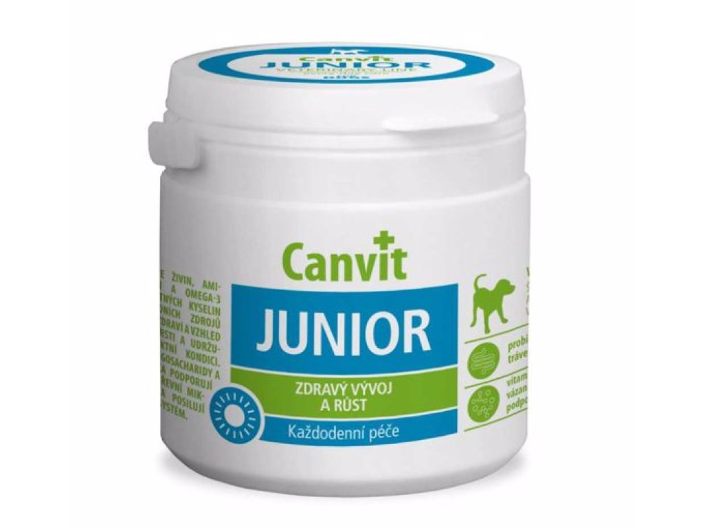 Canvit Junior pre psy - ochutený 100g