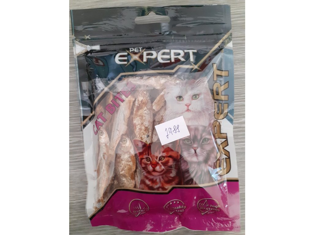 PET EXPERT sušené rybičky - 50g