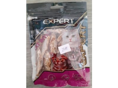 PET EXPERT sušené rybičky - 50g