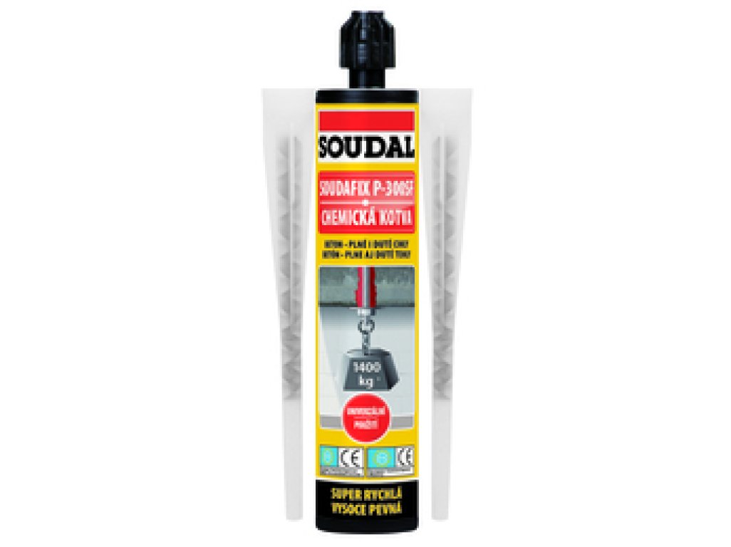 SOUDAFIX P-300 SF - chemická kotva - 300ml