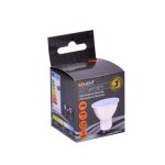 Solight LED žiarovka, bodová , 3W, GU10, 4000K, 260lm, neutrálna biela