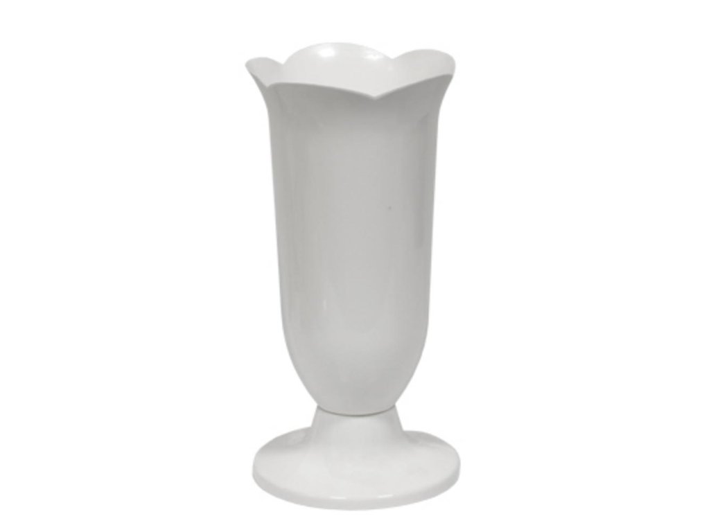 Plastová váza na hrob - 34cm