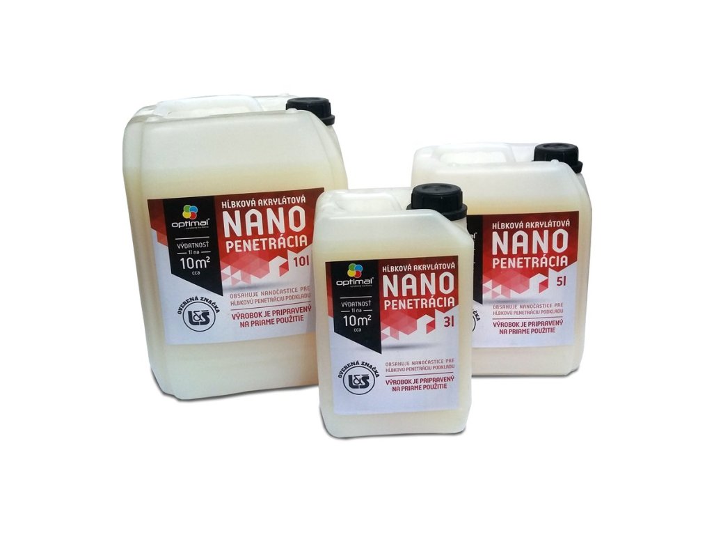 NANO penetrácia hĺbková, nariedená - 5L