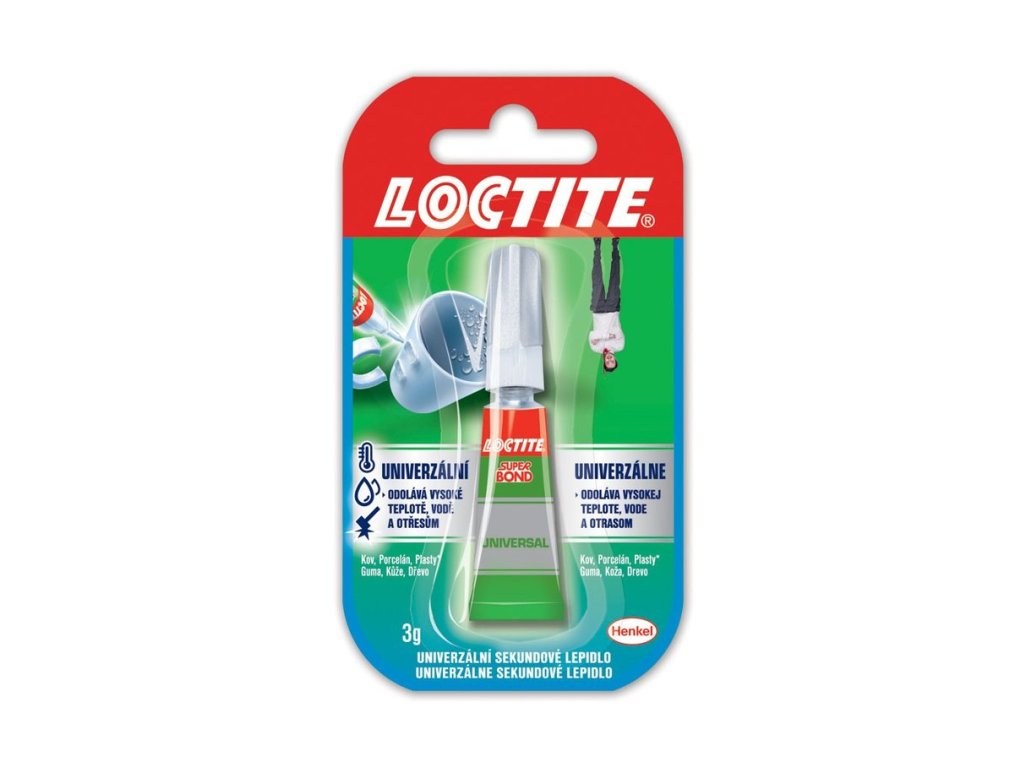 Loctite Lepidlo super bond liquid  -3g