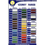 Syntadur S2000 0110 šedá 0,9kg - základná syntetická farba