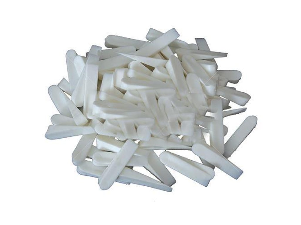 Klinok obkladačský pre dlažbu 0-8 mm, 28x8x6 mm, bal. 30 ks