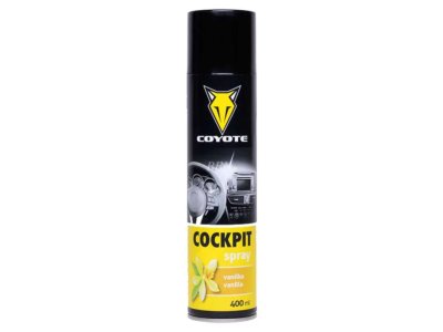 Cocpit sprej COYOTE - VANILKA, 400ml