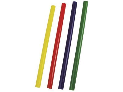 Tyčinka Strend Pro GS-202B, 100x11 mm, zelená, bal. 24 ks, tavná