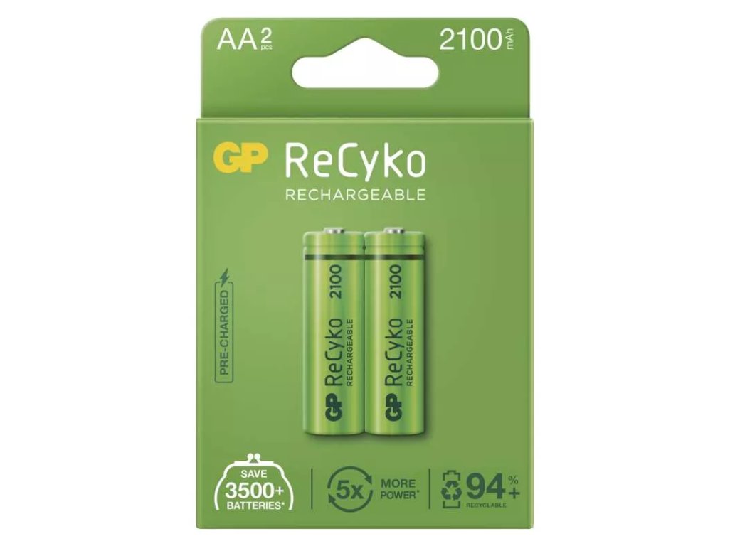 Nabíjacia batéria GP ReCyko 2100 (AA)