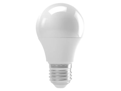 LED žiarovka EMOS Basic A60 8W E27 teplá biela