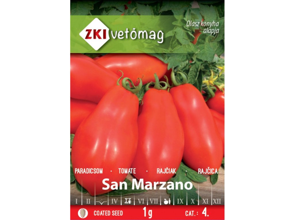 Paradajky San Marzano 1g ZKI