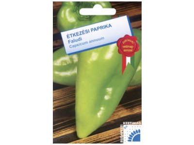 Paprika štiplavá FALUDY 50semien Budapesti Kertimag