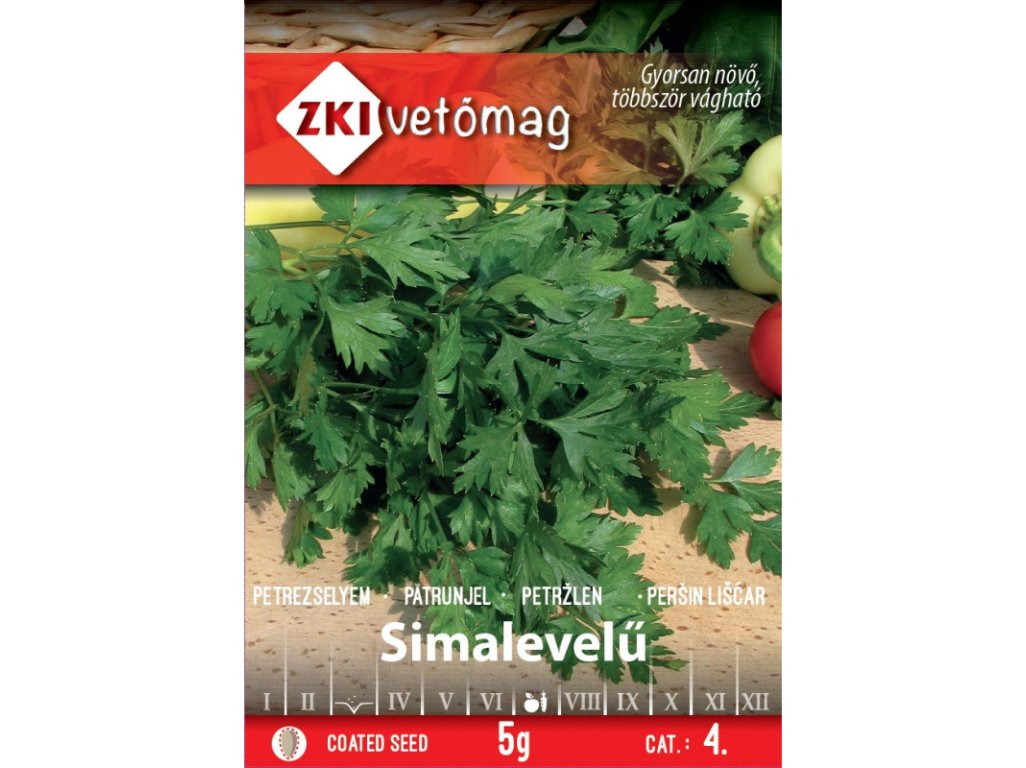 Petržlen hladkolistý ,krájačka´ 5g ZKI