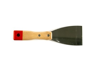 Stierka Strend Pro S0008, 090 mm, oceľ, drevená rúčka