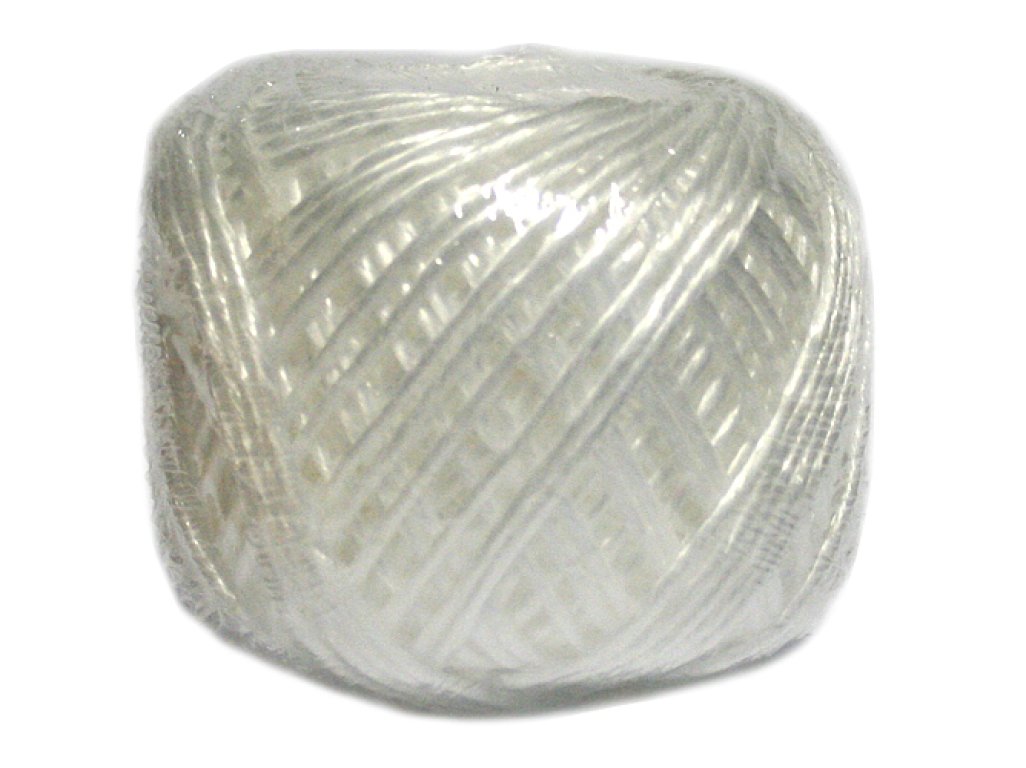 Špagát Motúz HEMP, 200g, biely