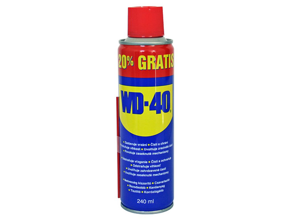 Sprej WD-40® 250 ml