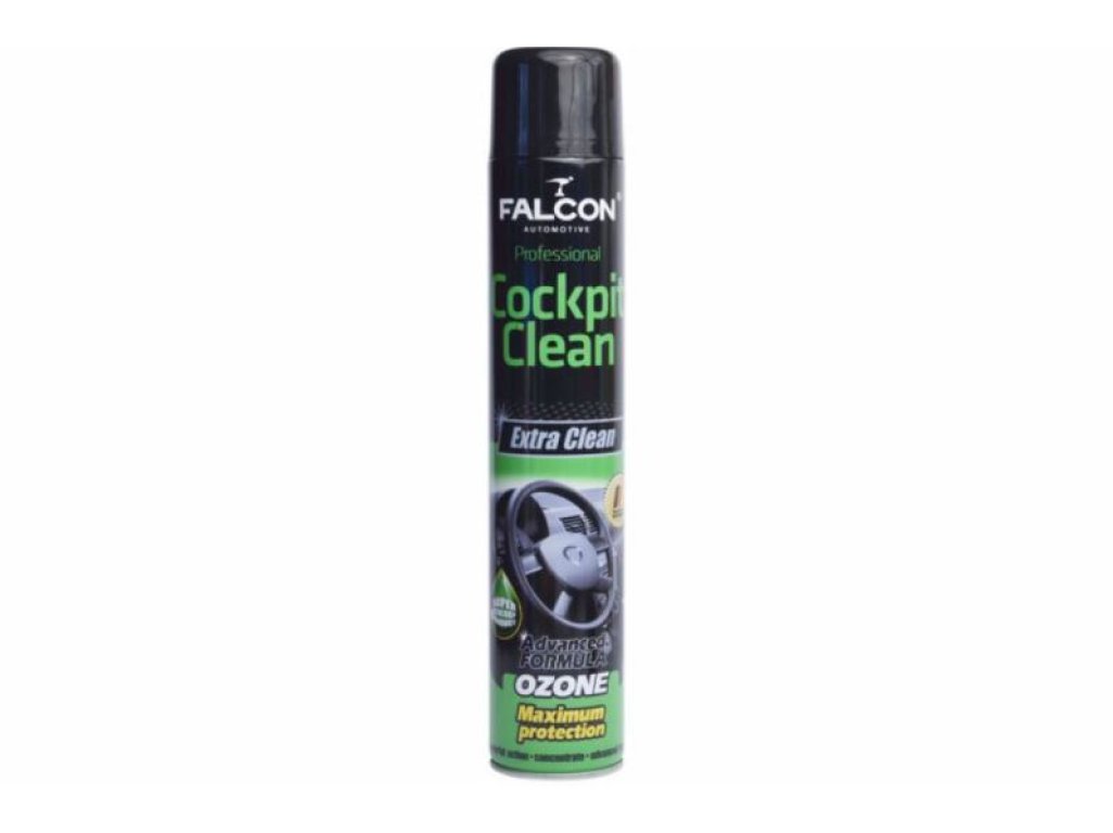 Falcon Cockpit Spray Black 750ml