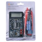 Multimeter V15 čierny SOLIGHT