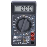 Multimeter V15 čierny SOLIGHT