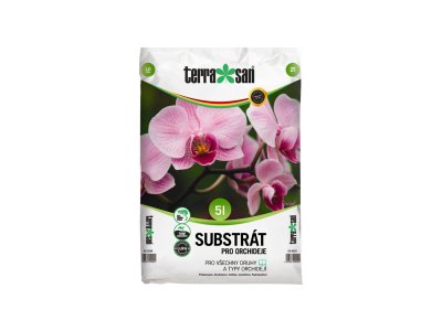 Terrasan Substrát pre orchidey 5L