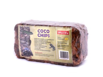 Kokosové chipsy briketa 500g, Robimaus