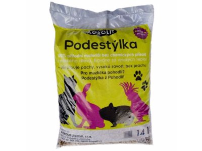 Drevená podstielka 26L, Agrolit