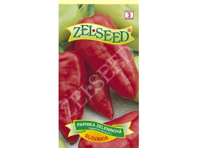 Paprika zeleninová SLOVAKIA 0,7g ZELSEED