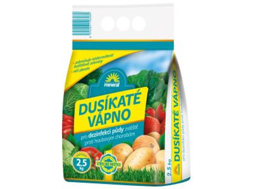 Dusíkaté vápno 2,5KG, FORESTINA