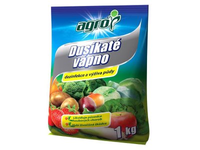 Dusíkaté vápno 1KG, AGRO