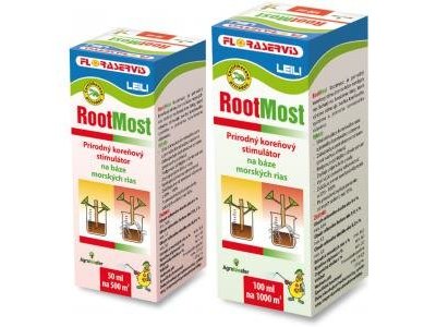RootMost 50 ml, prírodný koreňový stimulátor FLORASERVIS