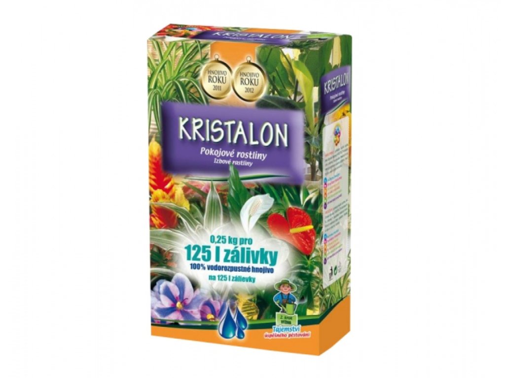 KRISTALON izbové rastliny 250g