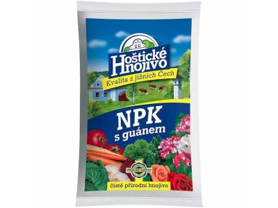 Hoštické hnojivo - NPK s guánom 5 kg