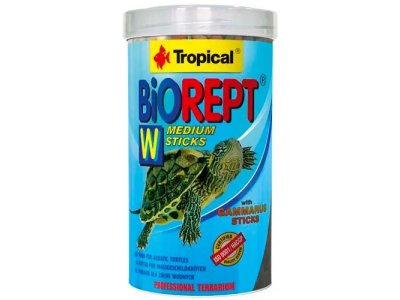 TROPICAL Biorept W 500ml/150g krmivo pre vodné korytnačky