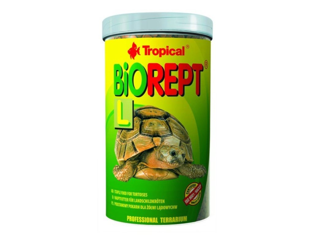 TROPICAL Biorept L 500ml/150g krmivo pre suchozemské korytnačky