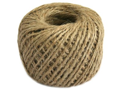 Motúz HEMP, jutový 200 g, 200 m, 1,5 mm, hnedý