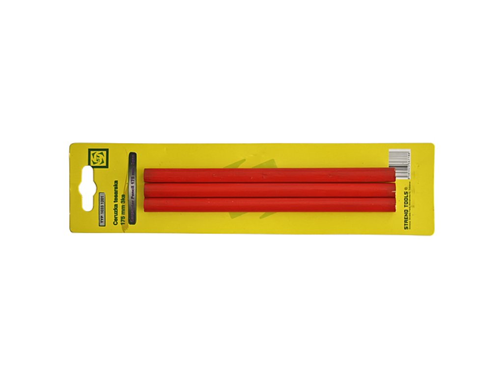 Ceruzka tesárská Strend Pro CP0633, 175 mm, 3 ks
