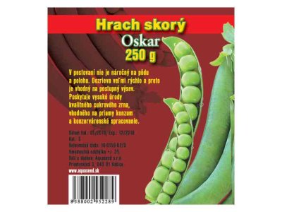 HRACH skorý OSKAR 250g