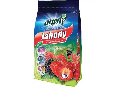 AGRO Hnojivo na jahody a drobné ovocie1 KG