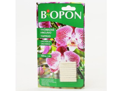 BioPon tyčinkové hnojivo Orchidea - 10 ks v balení