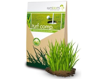 Symbiom TURFCOMP Mykorhízne huby pre dokonalý trávnik 750g