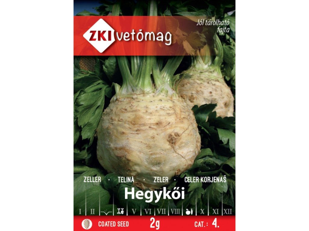 Celer Hegykői 2g ZKIvetomag