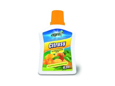 Agro kvapalné hnojivo na citrusy 250ml