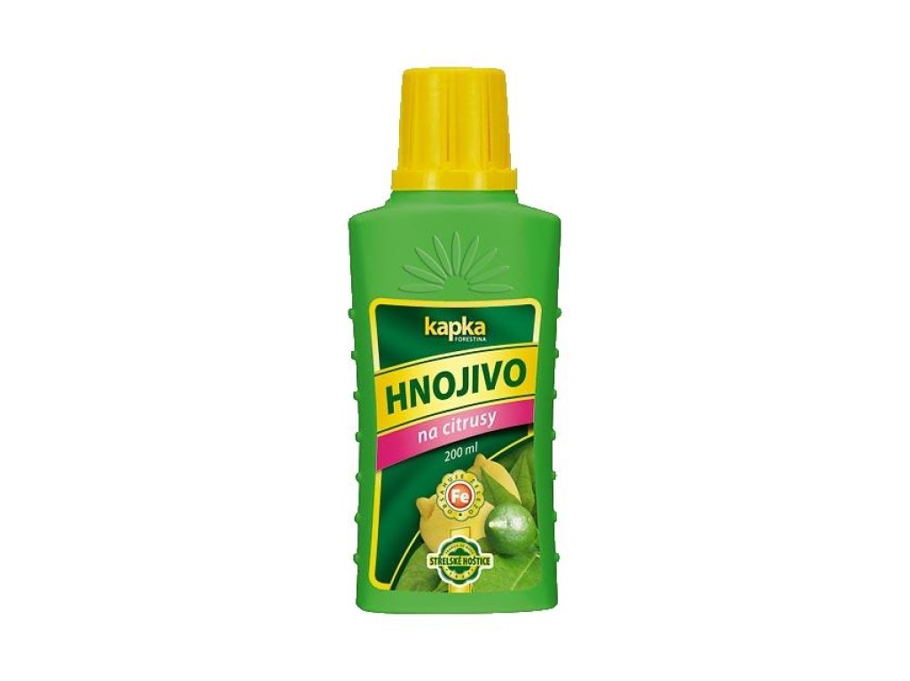 Forestina Kapka tekuté hnojivo na Citrusy 200 ml