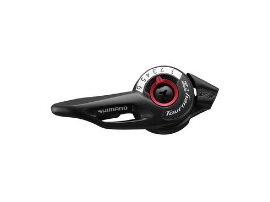 Radenie SHIMANO TZ500 6-k. pravé čierne