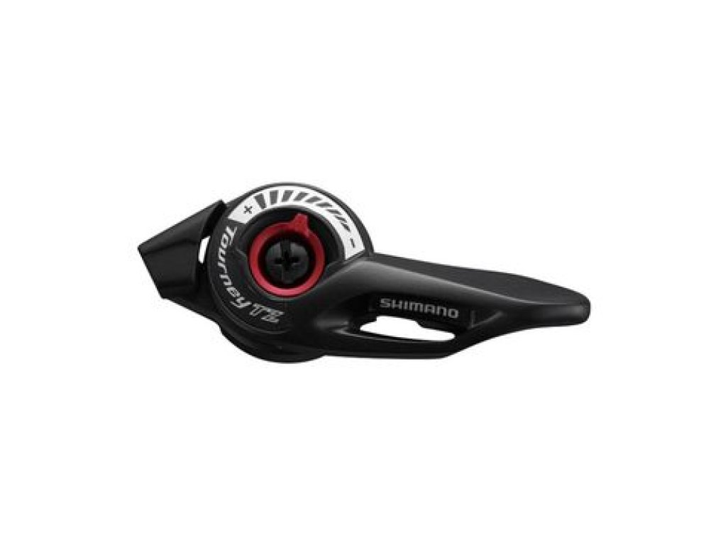 Radenie SHIMANO TZ500 3-k. ľavé neindexové čierne