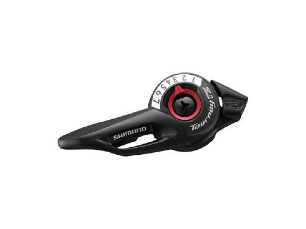 Radenie SHIMANO TZ500, 7 rýchlostné, Pravé, Na objímku